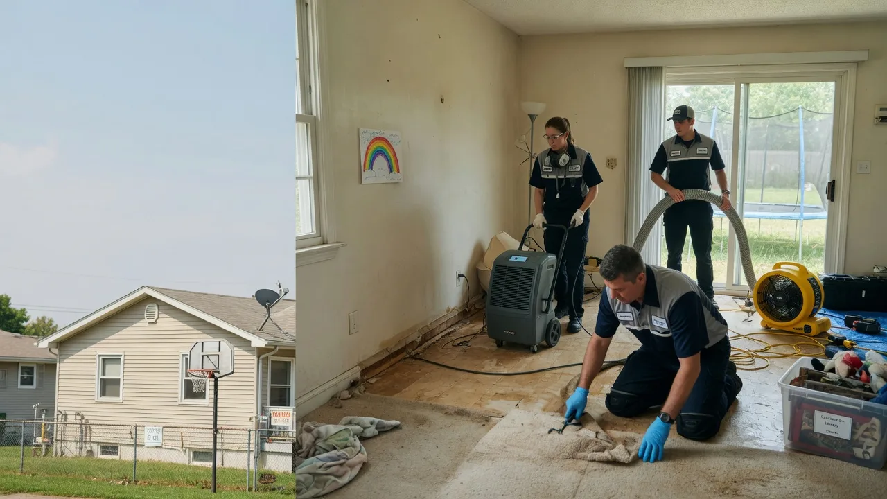 Emergency Water Extraction in Glyndon, MD near me