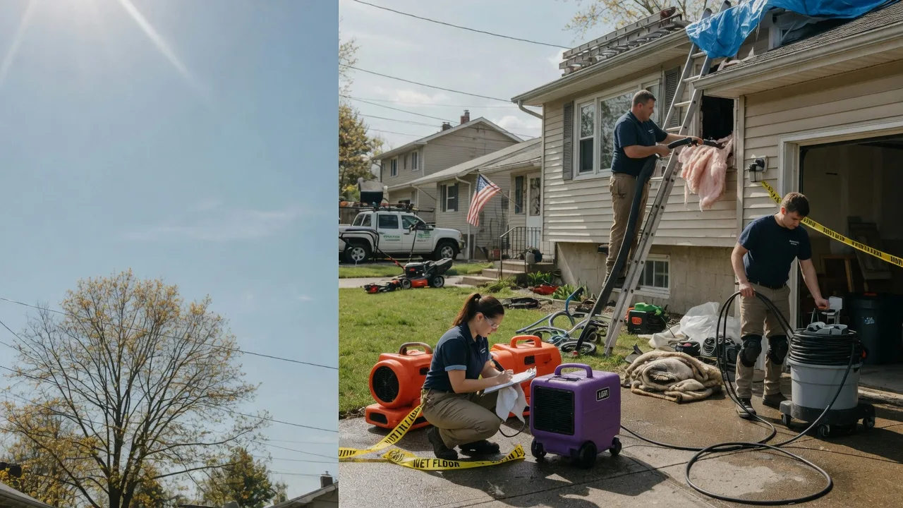 Emergency Water Removal in Glyndon, MD near me